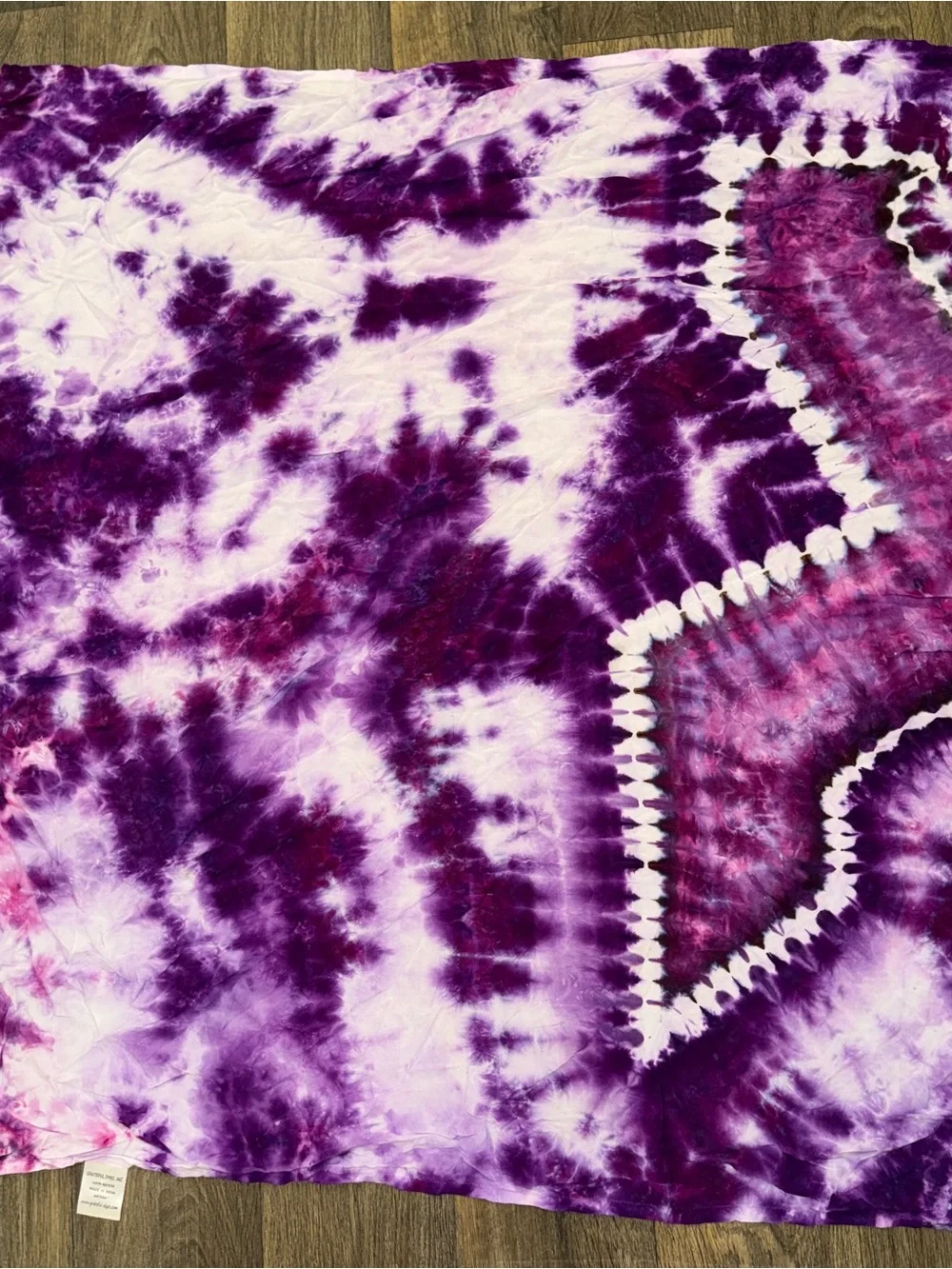 Handmade Excision Tie Dyed Tapestry